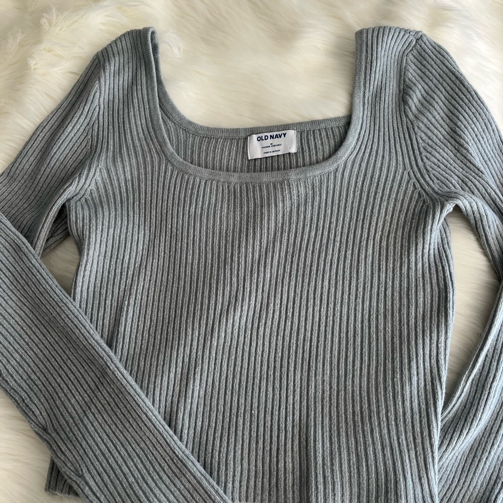 Old Navy Ribbed Sweater